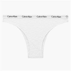 Calvin Klein Carousel Lace Brazilian Brief Black White